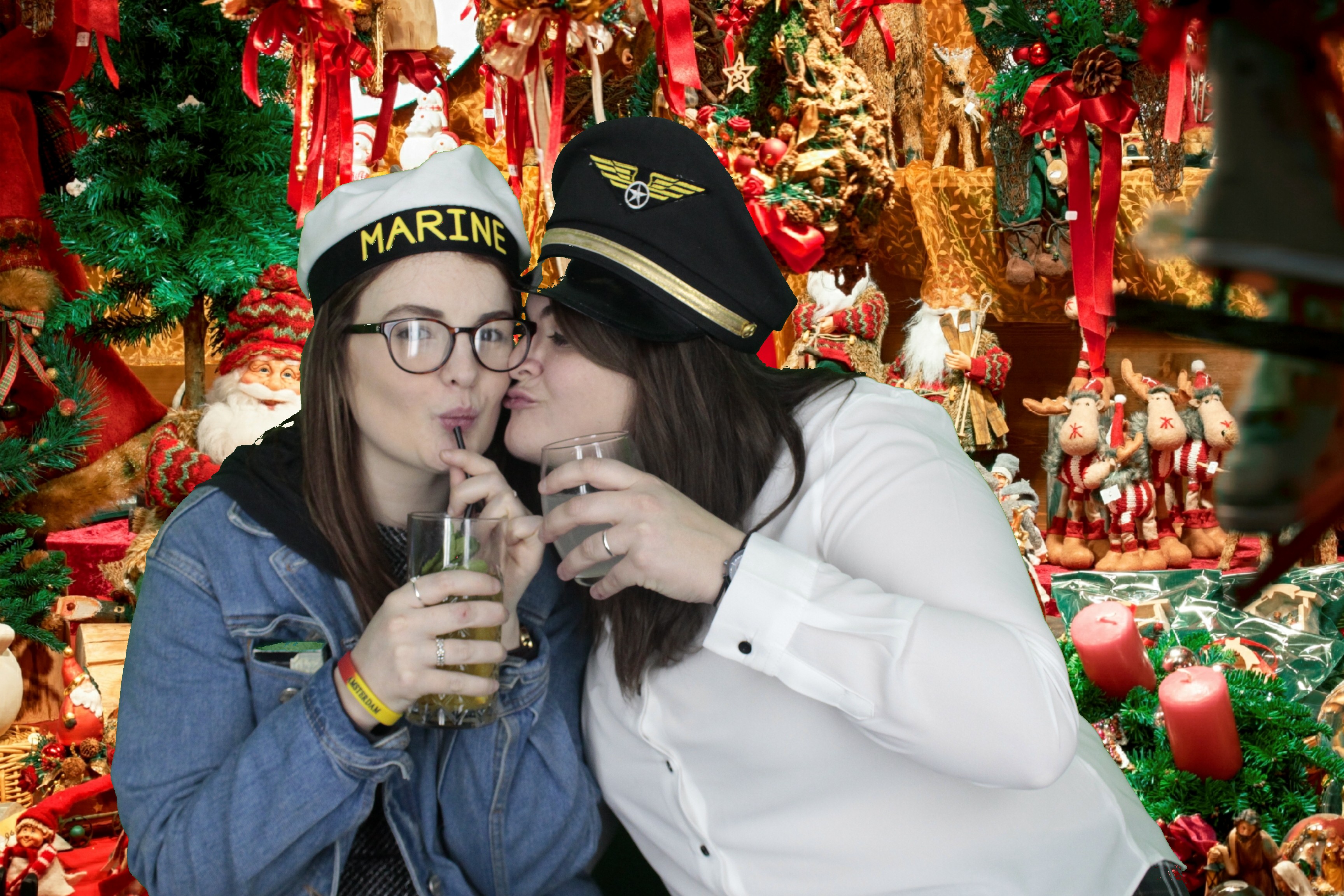 Waitrose Christmas Party | View more photos from the event at gallery.myphotoboothexperience.co.uk/u/MyPhotoBoothExperienceLtd/Waitrose-Christmas-Party